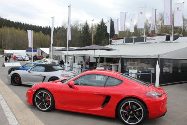 Porsche GT3 Cup Challenge Benelux Hospitality Center
