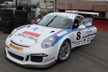 Jürgen Van Hover/Pierre-Yves Paque - Speedlover - Porsche GT3 Cup 991