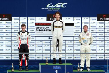 Podium 6H Spa - Race 2 - Peter Hoevenaars - Max Van Splunteren - Xavier Maassen