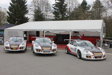 Belgium Racing - Porsche GT3 Cup 991 & Porsche GT3 Cup 997 (rechts)