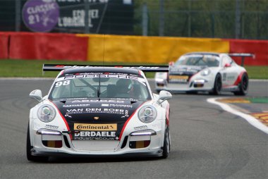 Peter Hoevenaars - Belgium Racing - Porsche GT3 Cup 991