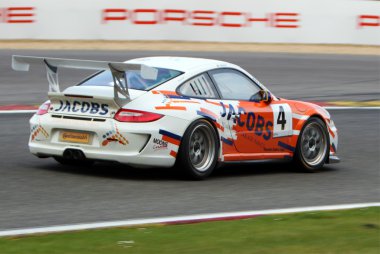 Pierre-Yves Paque - Speedlover - Porsche GT3 Cup 997