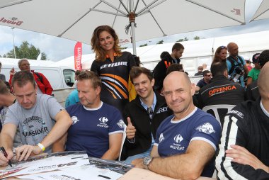 Kris Van Kelst/Manfred Verbeke/Gregory Eyckmans/Denis Smets - JJ Motorsport