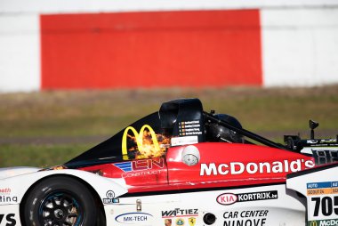 brandende Norma M20 FC - McDonald's Racing