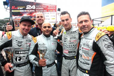 Stienes Longin/Amro Al-Hamad/Thomas Piessens/Sven Van Laere - Bas Koeten Racing