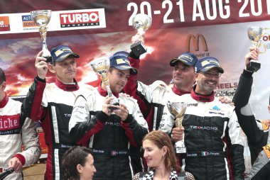 Pieder Decurtins/Nico Stuerzinger/Mike Fenzl/Dario Pergolini - T2 Racing Switzerland