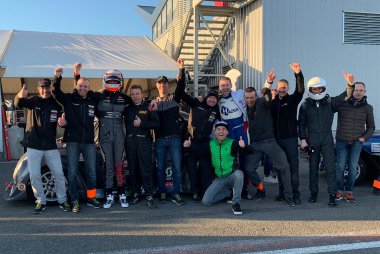 Clubsport Racing wint Fun-klassement in Mettet