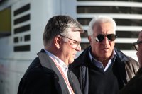Otmar Szafnauer en Lawrence Stroll
