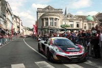 24H Spa: De parade naar Spa