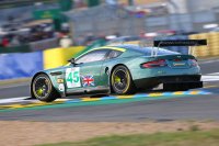 Dario Franchitti - Aston Martin DBR9 2008