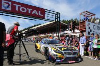 24H Spa: Foto's vanop de startgrid