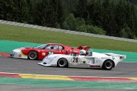 Spa-Classic: Chevron vs Ferrari 512BB