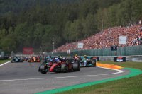 Start 2022 F1 Grote Prijs van België