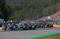 Start 2022 F1 Grote Prijs van België