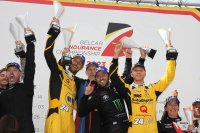Tom Boonen, Koen De Wit, Alon Day en Matisse Lismont