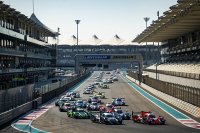 Start 2024 Asian Le Mans Series 4 Hours of Abu Dhabi Race 1