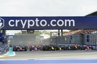 Start 2024 F1 GP van Miami Sprint