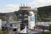 WEC Spa paddock
