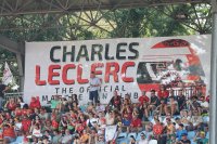 Fans Charles Leclerc