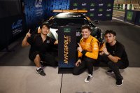 Marino Sato, Josh Caygill en Nico Pino