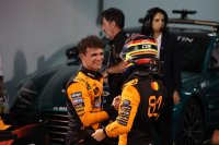 Lando Norris en Oscar Piastri