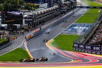 Start 2025 F1 GP van België