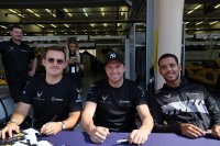 Charlie Eastwood, Tom Van Rompuy en Rui Andrade