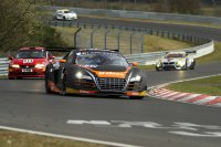 VLN Test- & Einstellfahrt in beeld gebracht