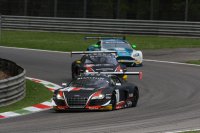Monza: de Belgen in actie