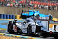 De testdag voor de 24h van Le Mans in beeld gebracht