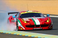 De testdag voor de 24h van Le Mans in beeld gebracht