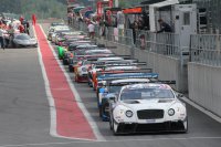 Spa: British GT in beeld gebracht