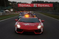 24H Spa: De avond valt over Spa