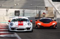 GDL Racing - Porsche 991 GT3 Cup vs. McLaren GT - McLaren 650S GT3