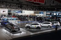 Autosalon 2015 - BMW/Mini/Subaru