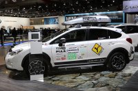 Subaru XV - Mongolia Rally