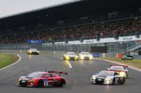 WRT Audi's tijdens de 24 uren van de Nürburgring 2015