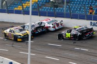 Fabrizio Armetta (Chevrolet Camaro) - Eric de Doncker (Ford Mustang) - Anthony Kumpen (Chevrolet SS) - Dominic Tiroch (Dodge Challenger)