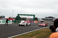 finish Porsche Team 24 Heures du Mans 2015