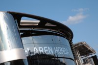 McLaren Honda Paddock gebouw