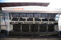 Williams F1 Pitmuur