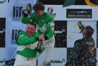 24H Zolder: De finish en de podia