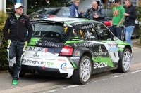 Freddy Loix - Skoda Fabia R5