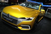 Volkswagen Sport Concept Coupé GTE