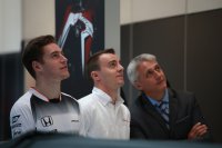 Stoffel Vandoorne en Bertrand Baguette