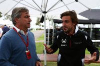 Carlos Sainz Sr. - Fernando Alonso