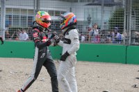 Esteban Gutiérrez & Fernando Alonso