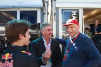 Niki Lauda en Mick Doohan