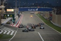 Start GP Bahrein 2016