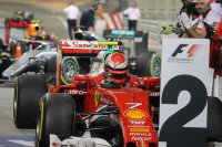 Kimi Raikkonen Scuderia Ferrari